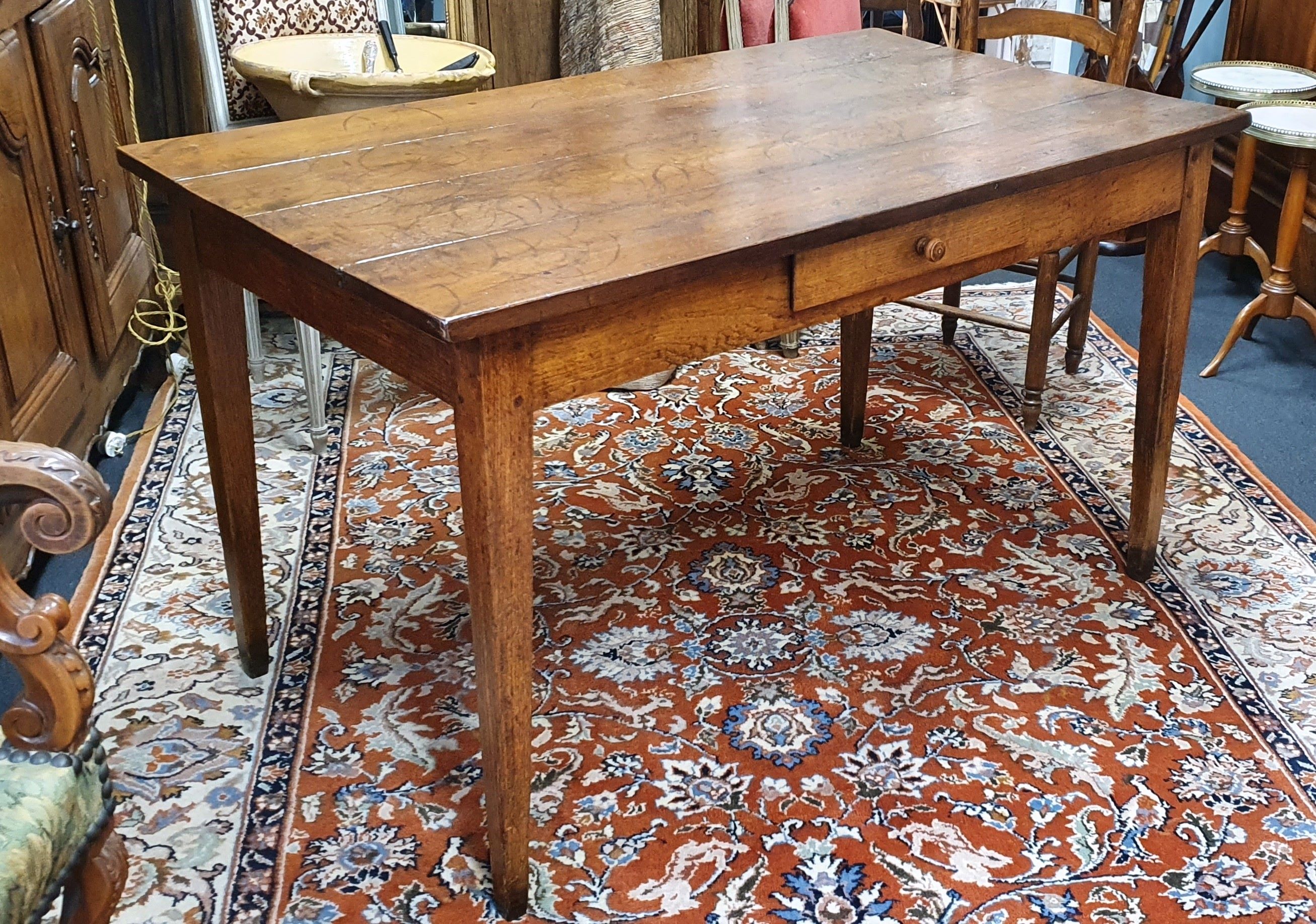 A French Provincial Kitchen Table